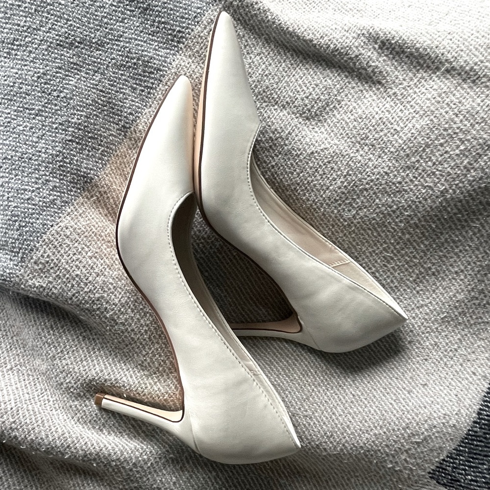 White heels